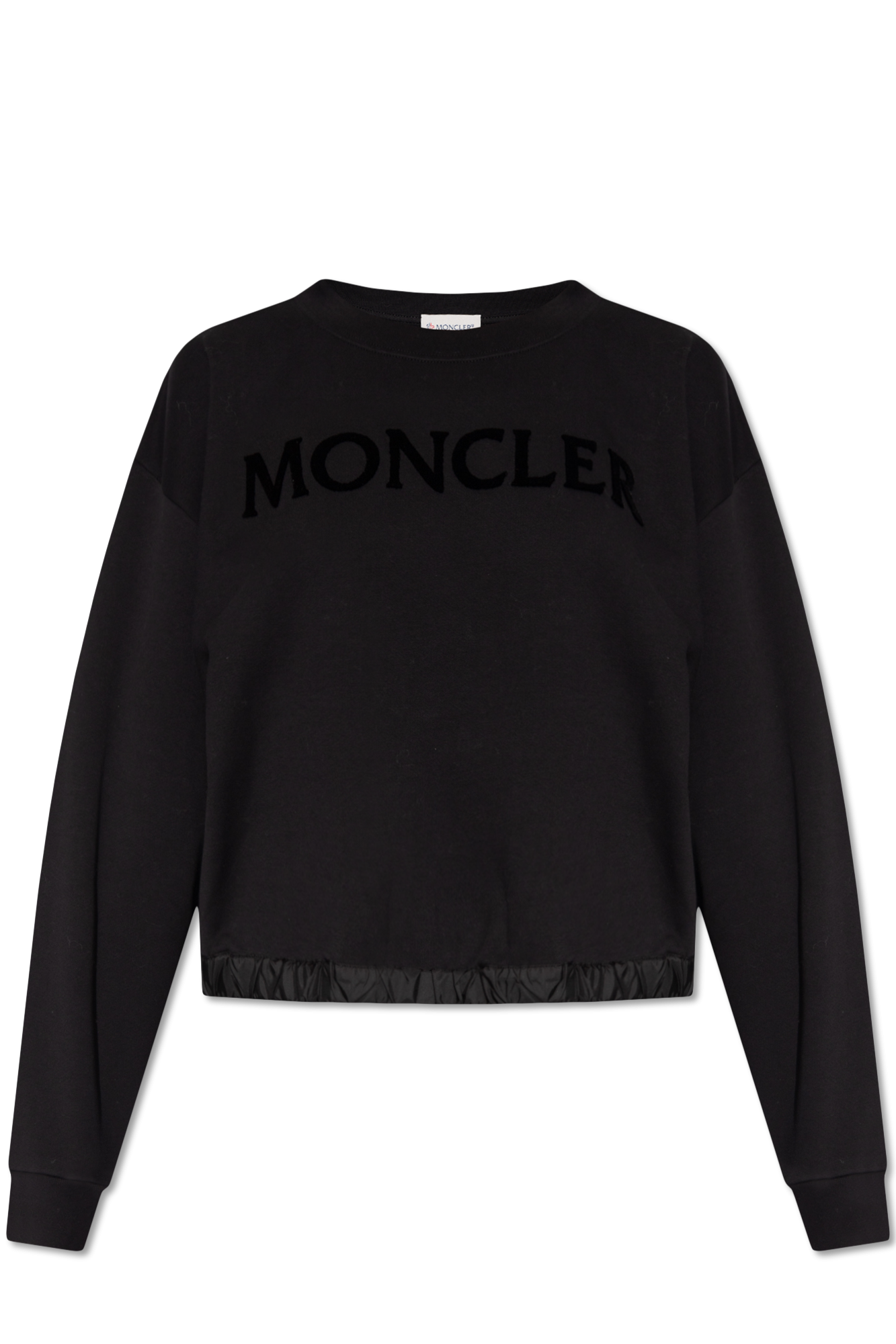 Moncler clearance black sweatshirt